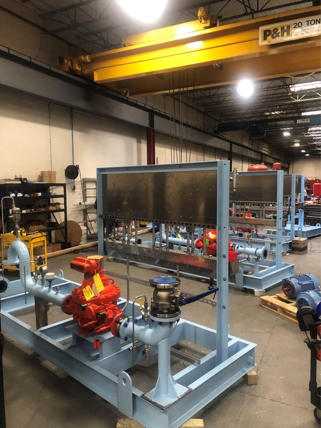 Marine and industrial support reference