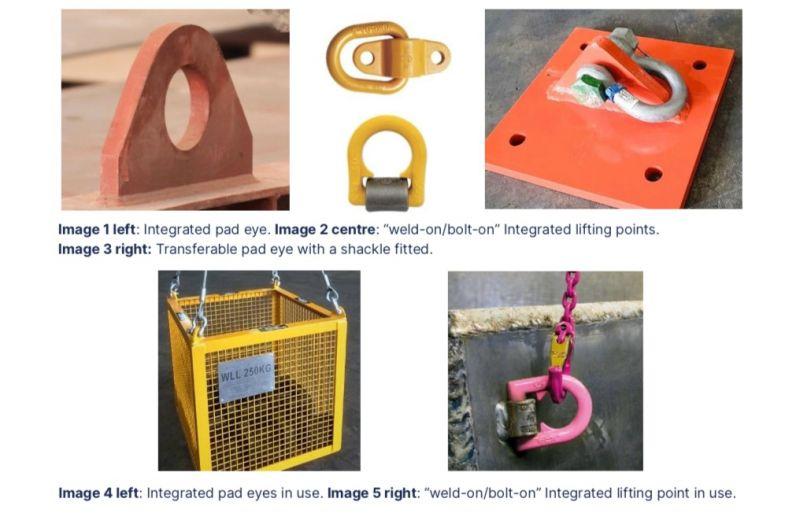 Lifting interface support reference