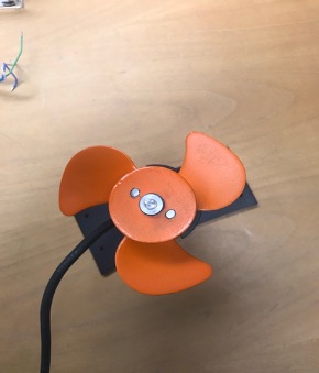 Prototype propeller assembly development reference